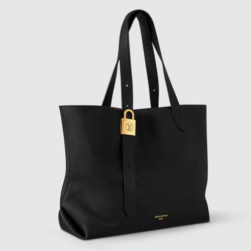M25341 Low Key Cabas MM Black