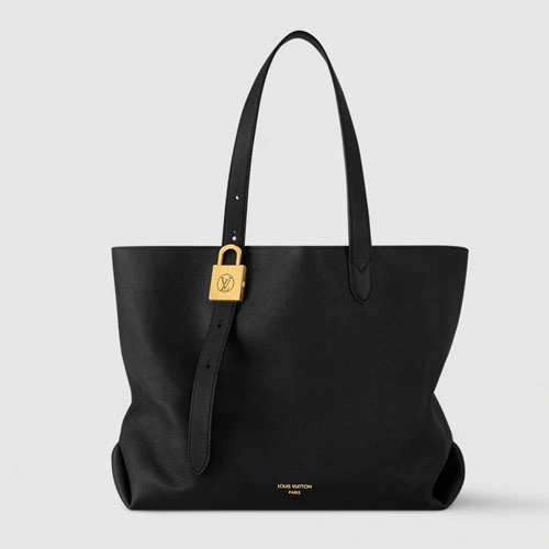 M25341 Low Key Cabas MM Black