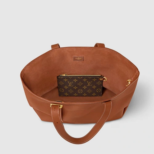M25342 Low Key Cabas MM Brown