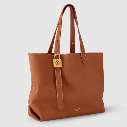 M25342 Low Key Cabas MM Brown