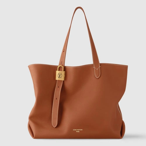 M25342 Low Key Cabas MM Brown