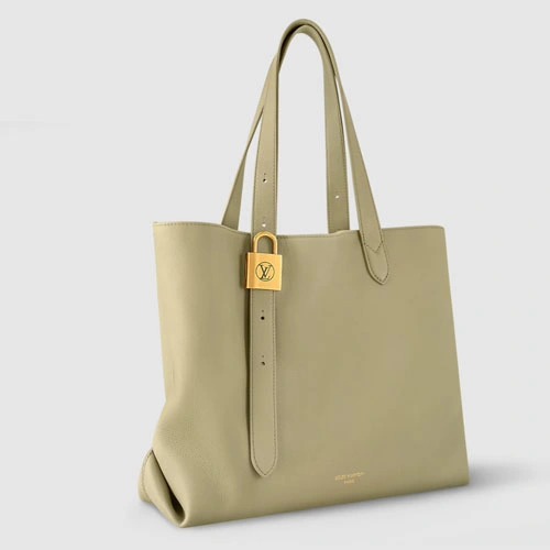 M25343 Low Key Cabas MM Green