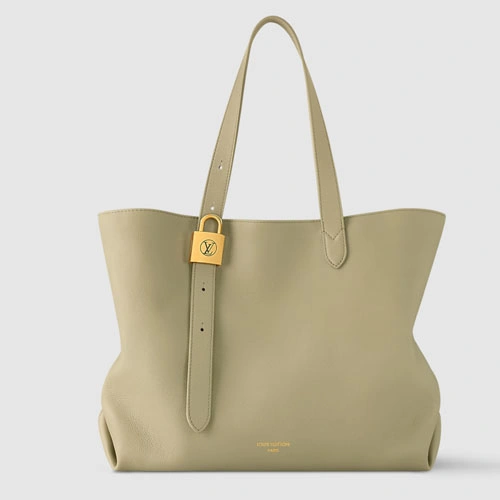 M25343 Low Key Cabas MM Green