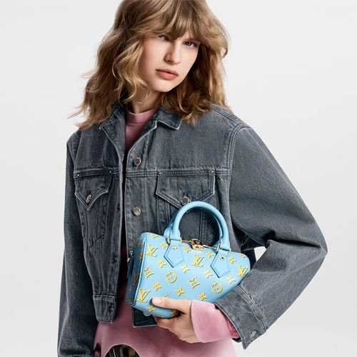 M25454 Speedy Bandouliere 20 Blue