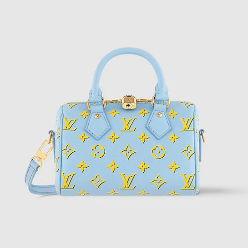 M25454 Speedy Bandouliere 20 Blue