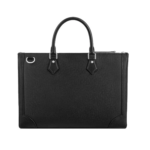 M30810 Slim Briefcase Black