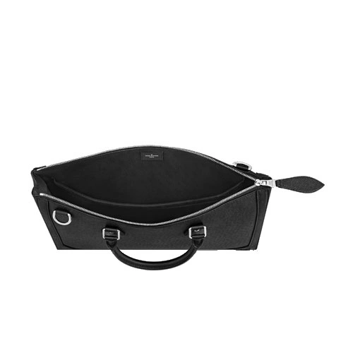 M30810 Slim Briefcase Black