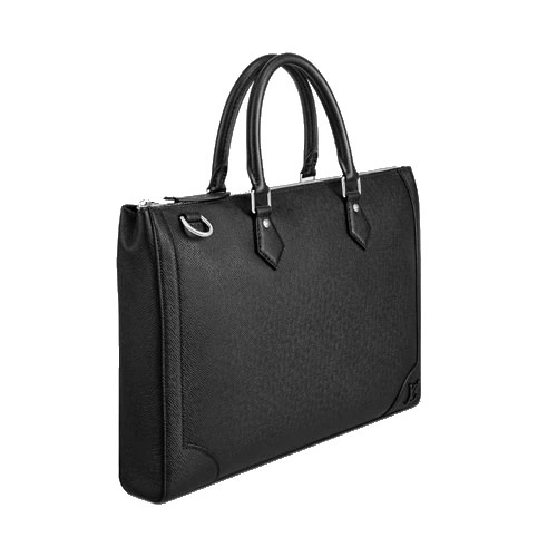M30810 Slim Briefcase Black