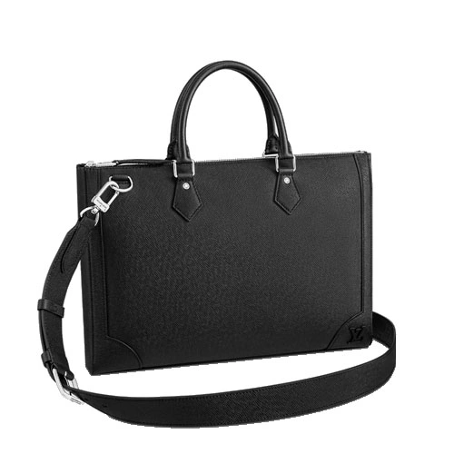 M30810 Slim Briefcase Black