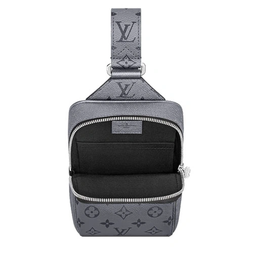 M30833 Outdoor Slingbag Gunmetal Gray