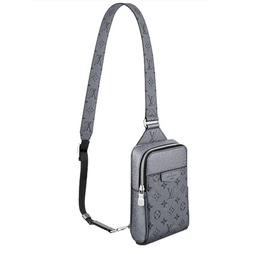 M30833 Outdoor Slingbag Gunmetal Gray