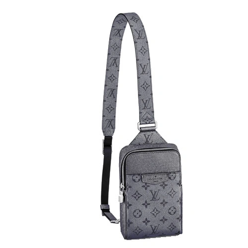 M30833 Outdoor Slingbag Gunmetal Gray