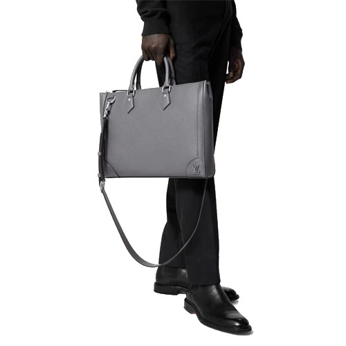 M30856 Slim Briefcase Glacier