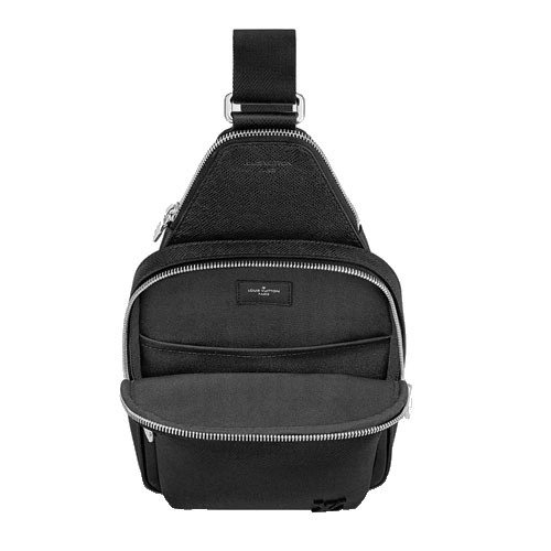 M30863 Avenue Slingbag Black