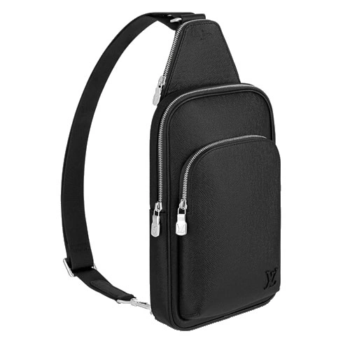 M30863 Avenue Slingbag Black