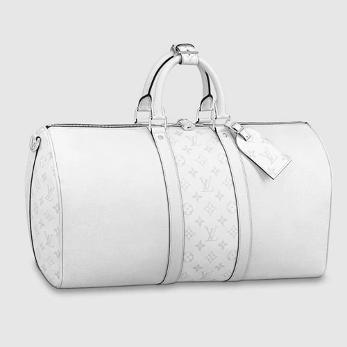 M30885 Keepall Bandouliere 50 White