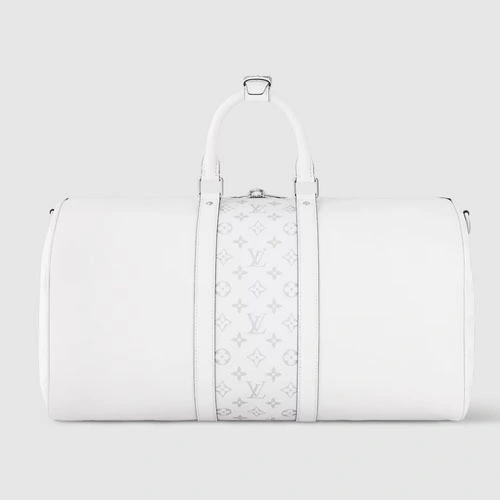 M30885 Keepall Bandouliere 50 White