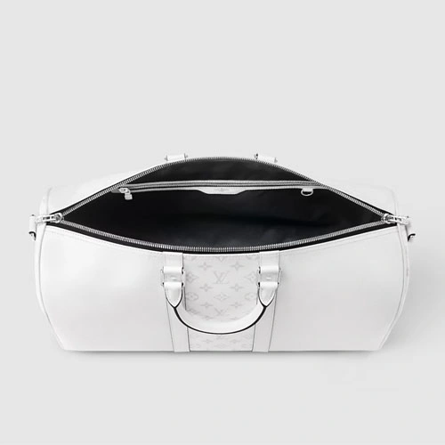 M30885 Keepall Bandouliere 50 White