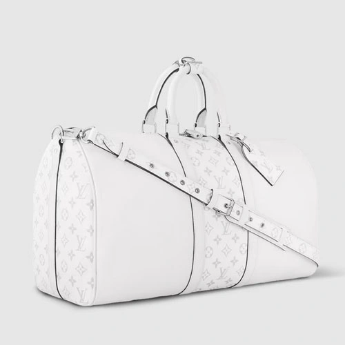 M30885 Keepall Bandouliere 50 White