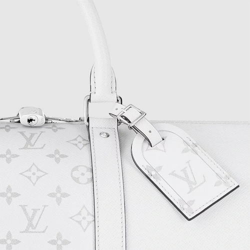 M30885 Keepall Bandouliere 50 White