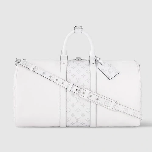 M30885 Keepall Bandouliere 50 White