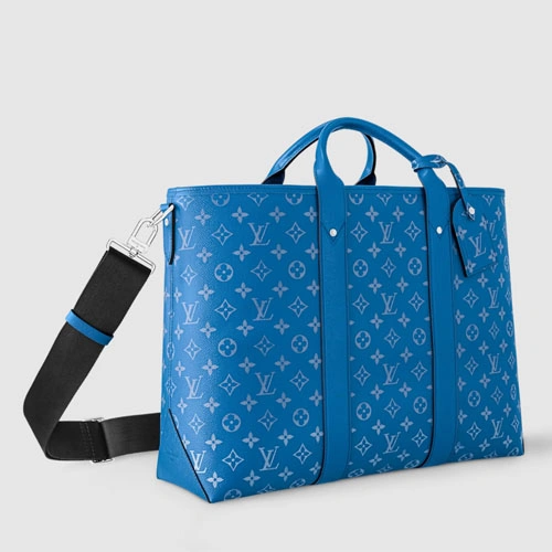 M31010 Weekend Tote Agave Blue