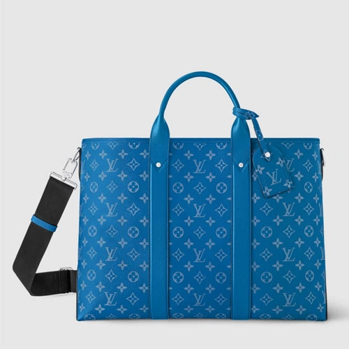 M31010 Weekend Tote Agave Blue