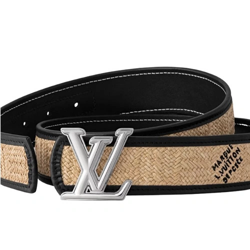 M4124T LV Dimension Raffia 40mm Reversible Be