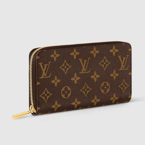 M42616 Zippy Wallet Brown