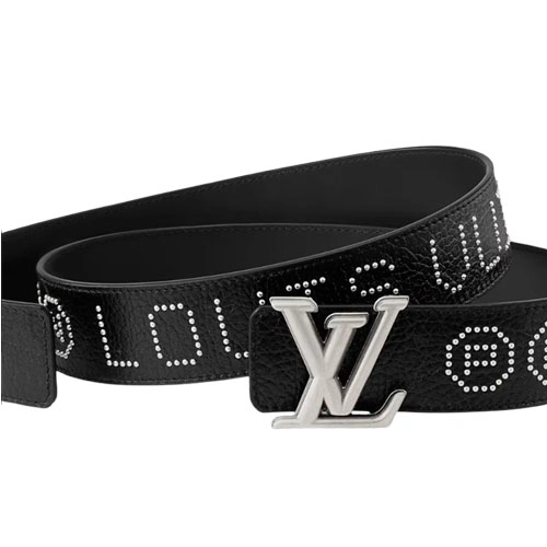 M4382T LV Dimension Rockabilly Studs 40mm Reversible Belt