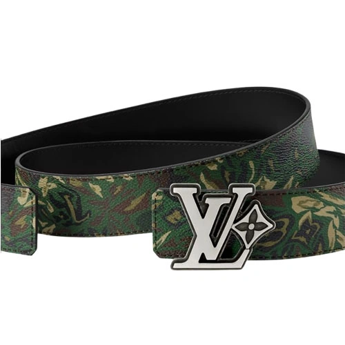 M4383T LV Flower Camoflage 40mm Reversible Belt