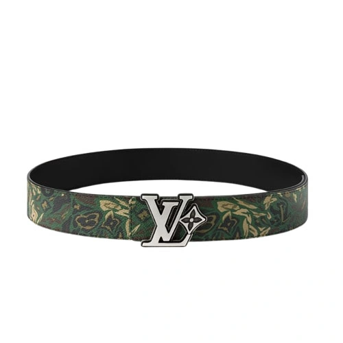 M4383T LV Flower Camoflage 40mm Reversible Belt