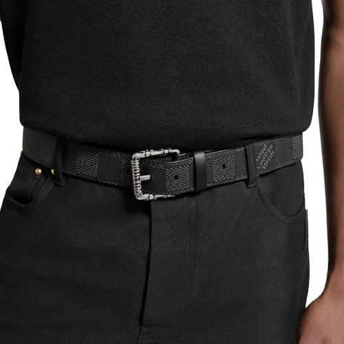 M4425S LV Drift Damier Heritage 35mm Belt