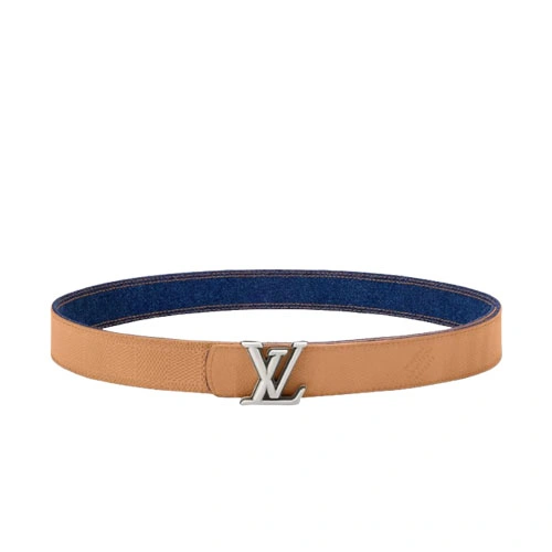 M4456S LV Dimension Denim 35mm Reversible Belt