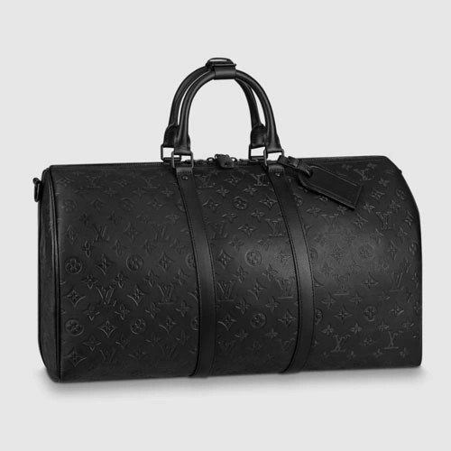 M44810 Keepall Bandouliere 50 Black
