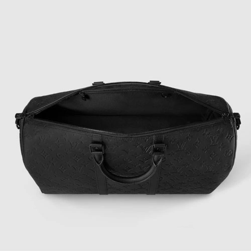 M44810 Keepall Bandouliere 50 Black