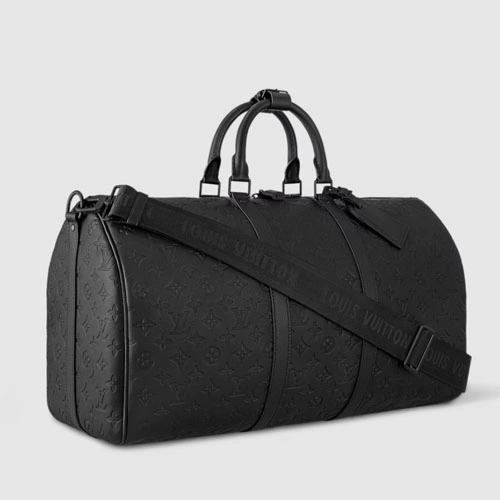 M44810 Keepall Bandouliere 50 Black