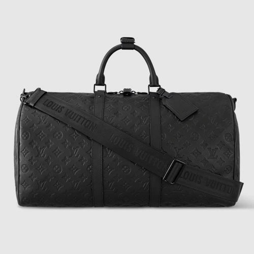 M44810 Keepall Bandouliere 50 Black