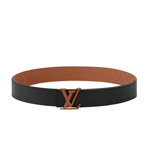 M4512U LV Initiales Taurillon Monogram 40mm Reversible