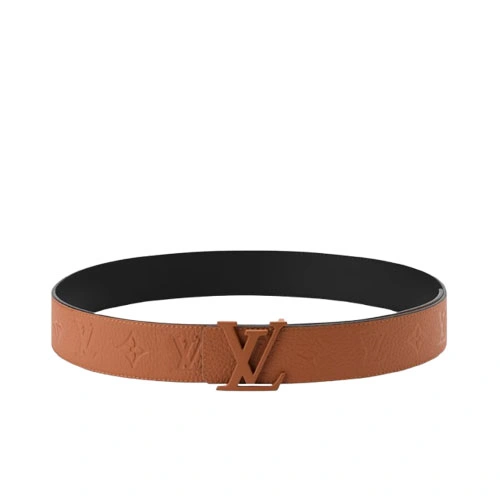 M4512U LV Initiales Taurillon Monogram 40mm Reversible