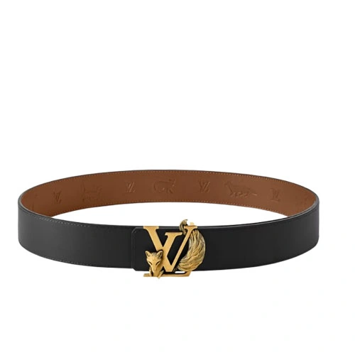M4522U LV Initiales Fox 40mm Reversible Belt