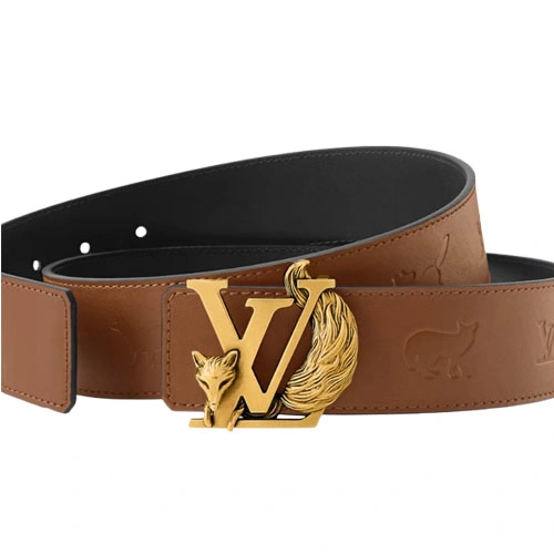 M4522U LV Initiales Fox 40mm Reversible Belt