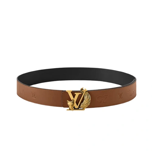 M4522U LV Initiales Fox 40mm Reversible Belt