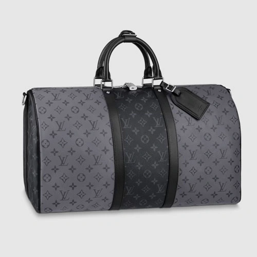 M45392 Keepall Bandouliere 50 Gray
