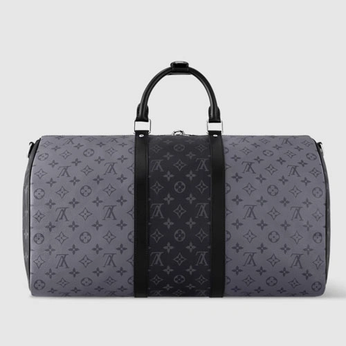 M45392 Keepall Bandouliere 50 Gray