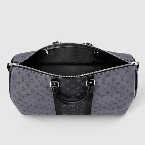 M45392 Keepall Bandouliere 50 Gray