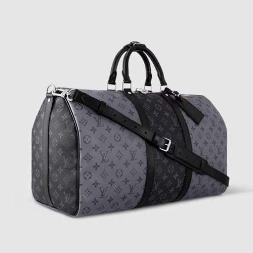 M45392 Keepall Bandouliere 50 Gray