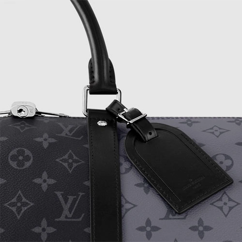 M45392 Keepall Bandouliere 50 Gray