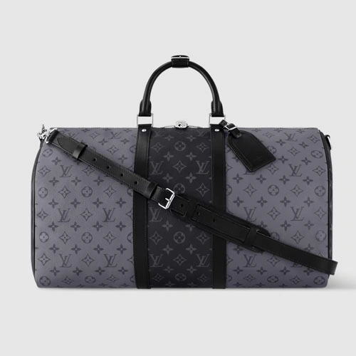 M45392 Keepall Bandouliere 50 Gray