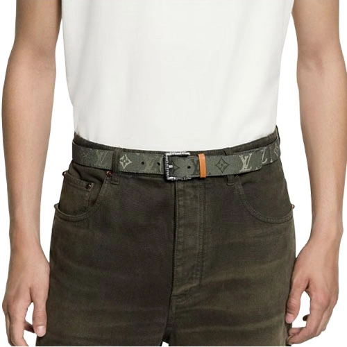 M4543U LV Drift Monogram Surplus 35mm Belt